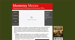 Desktop Screenshot of monterreygov.org