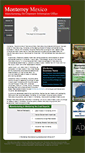 Mobile Screenshot of monterreygov.org