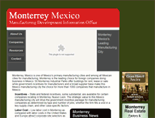 Tablet Screenshot of monterreygov.org